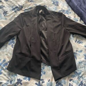Black Blazer Jacket